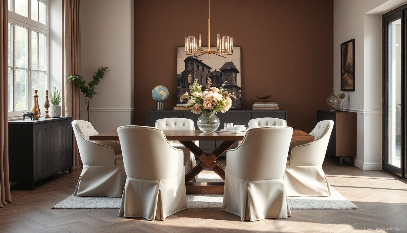 Revitalize Your Dining Area with Stunning Housses de Chaises for Every Style