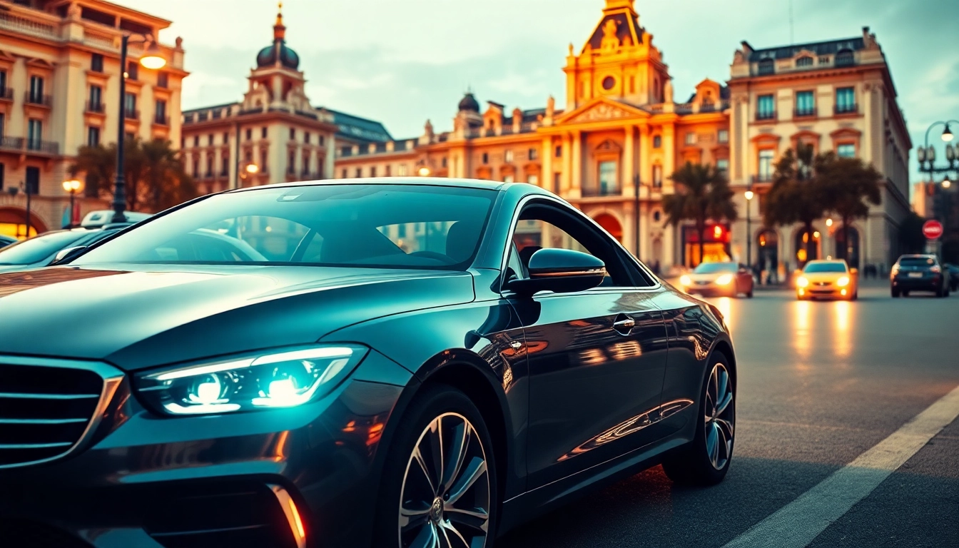 Affordable Car Rentals with Driver in Madrid: Your Guide to Comfort and Style