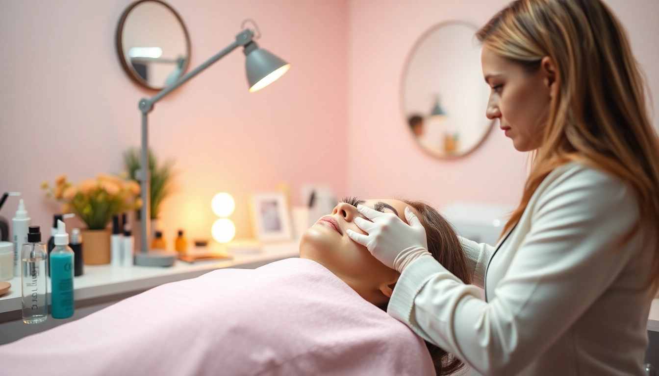 Lash techs expertly applying luxurious extensions in a serene, well-lit studio.