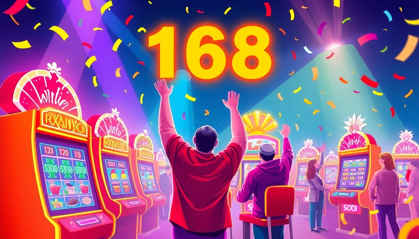 Unlock the Excitement of สล็อต168: Your Guide to Winning Big on Slot Machines