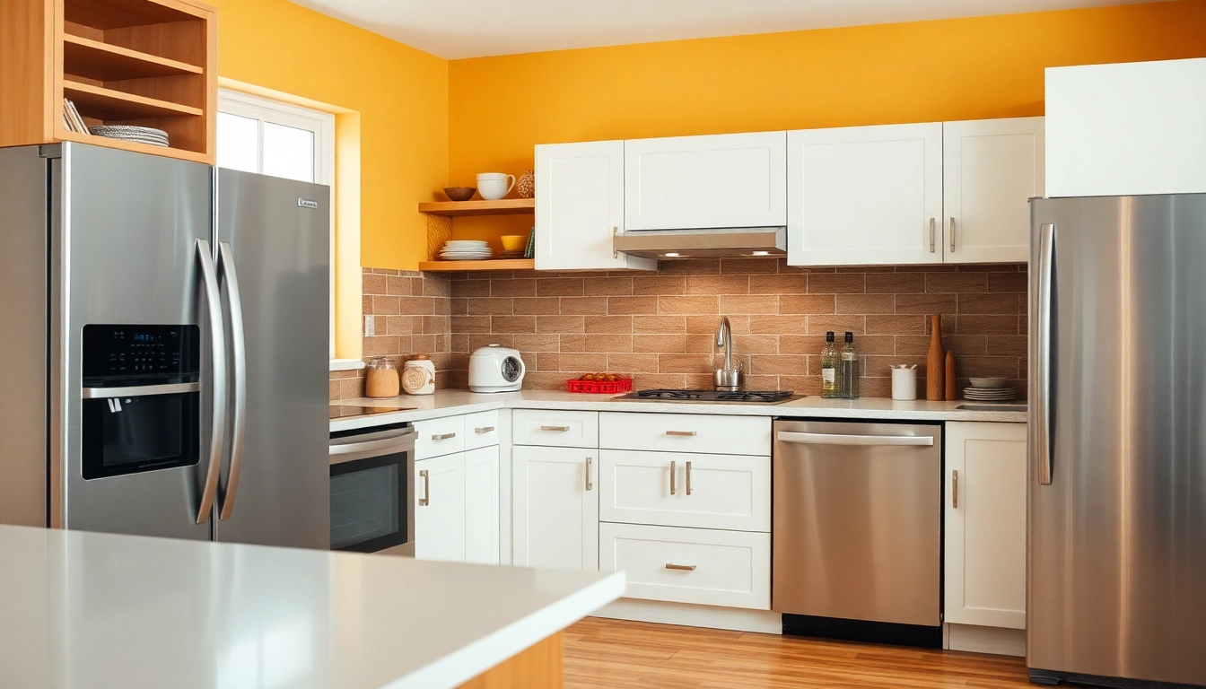 Showcasing affordable kitchen appliances with modern designs and features that enhance kitchen functionality.