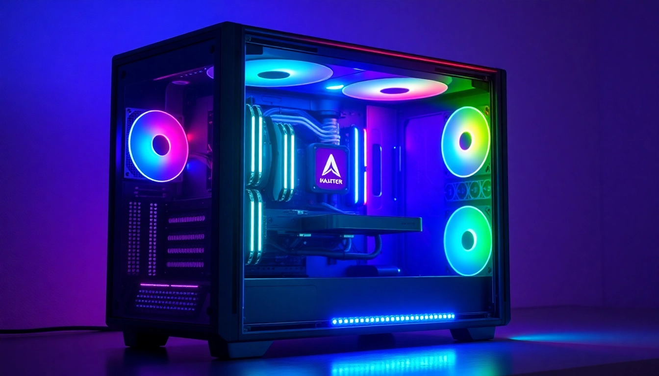 Guida Completa ai Gaming PC Case: Scegli il Design Perfetto e la Funzionalità Ideale