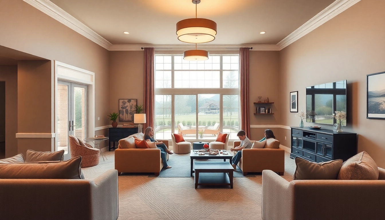stunning utah basement finishing with elegant design and natural lighting for a cozy ambiance