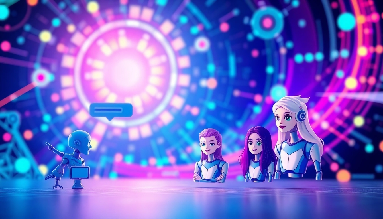 Experience dynamic interactions with crush.on ai's customizable chatbot characters.