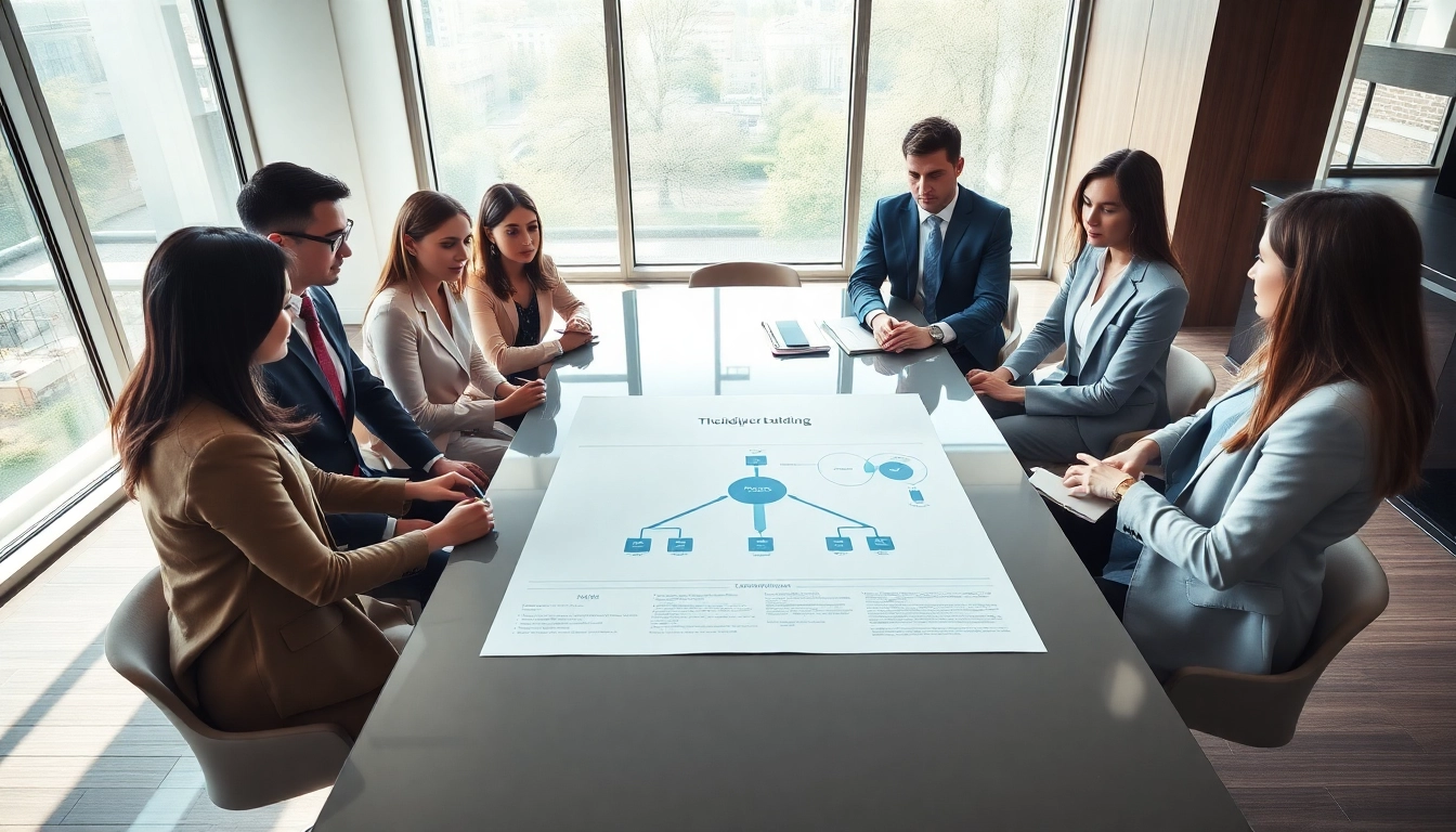 Créer une holding Luxembourg Soparfi avec des professionnels en réunion.