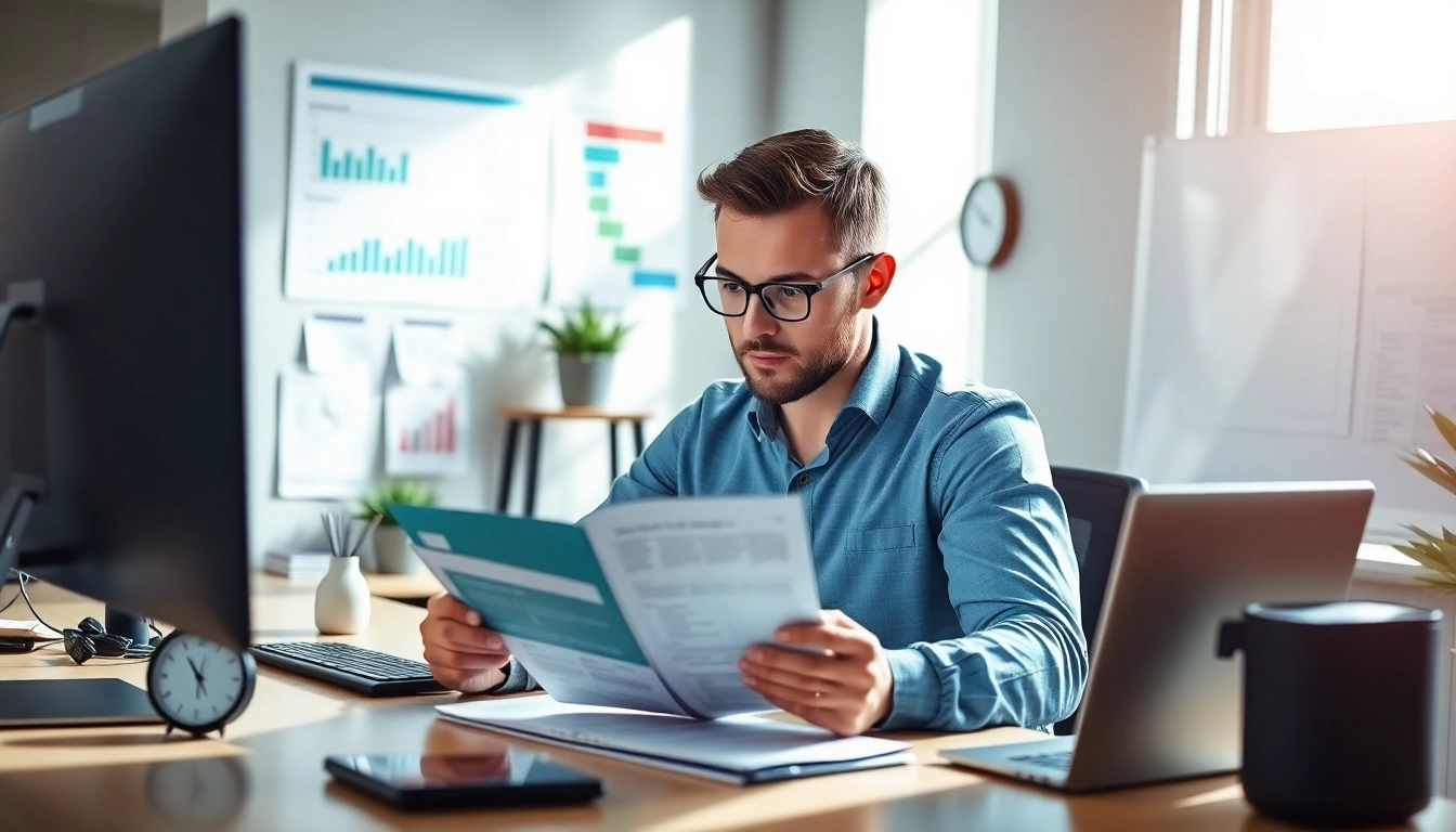 Enhance your career with project management professional certification while working diligently in a professional setting.