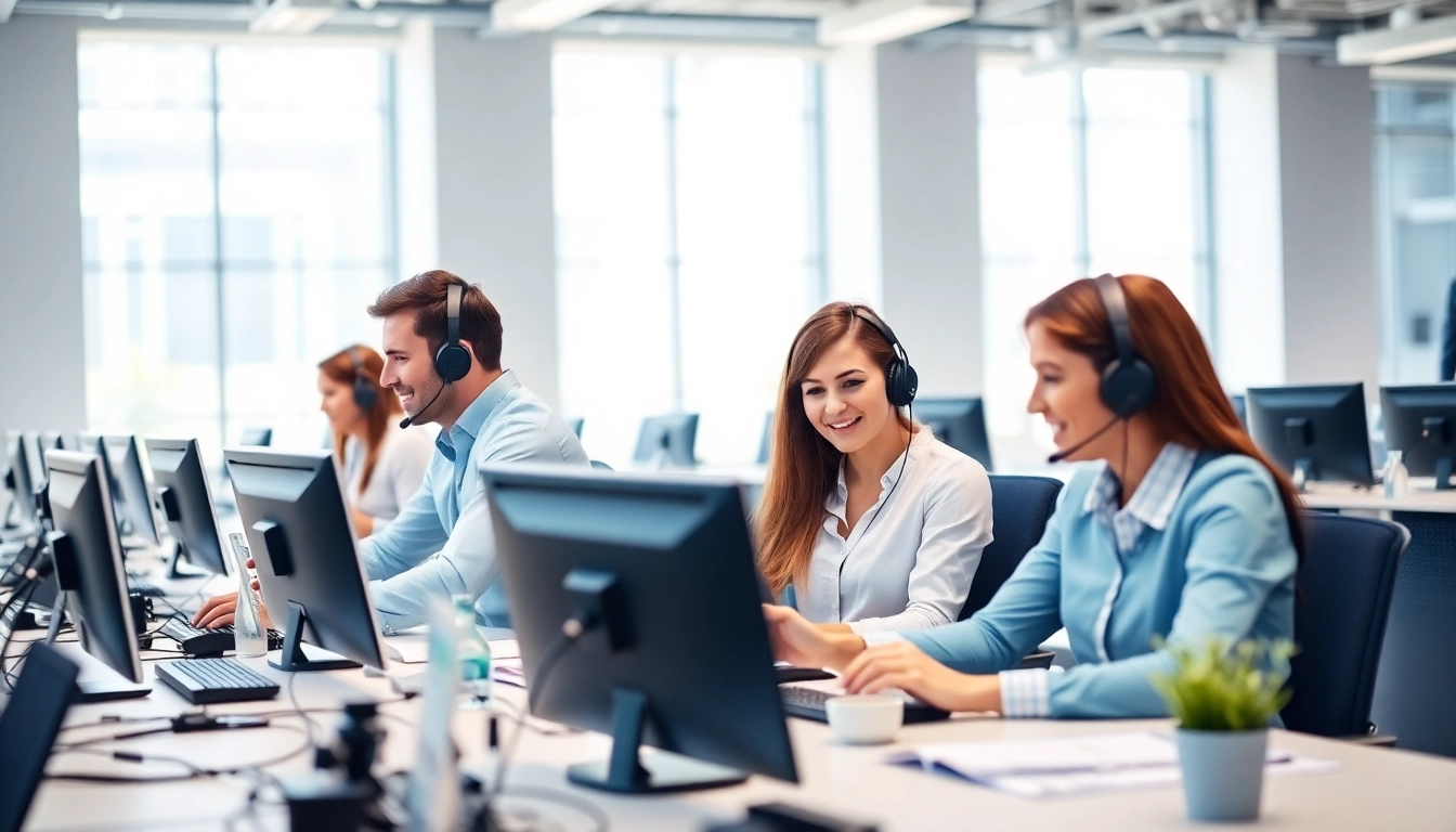 Enhance your business with professional Outsource Call Center Services featuring dedicated agents.
