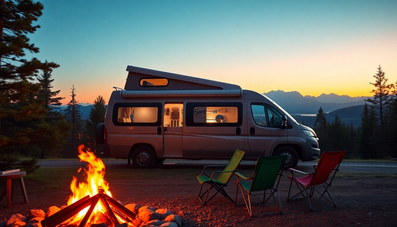 How to Choose Your Perfect Campervan: Essential Features and Tips