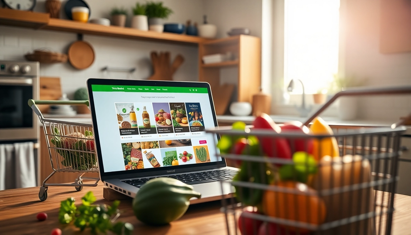 Explore thrive market cost with an inviting online shopping experience featuring fresh groceries.