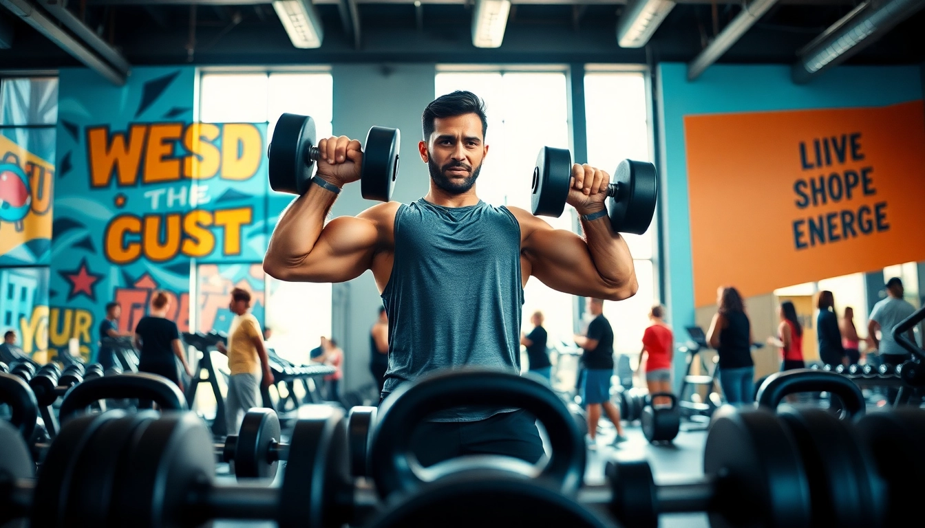 Join the best gym in Jersey City for a vibrant and energetic fitness experience.
