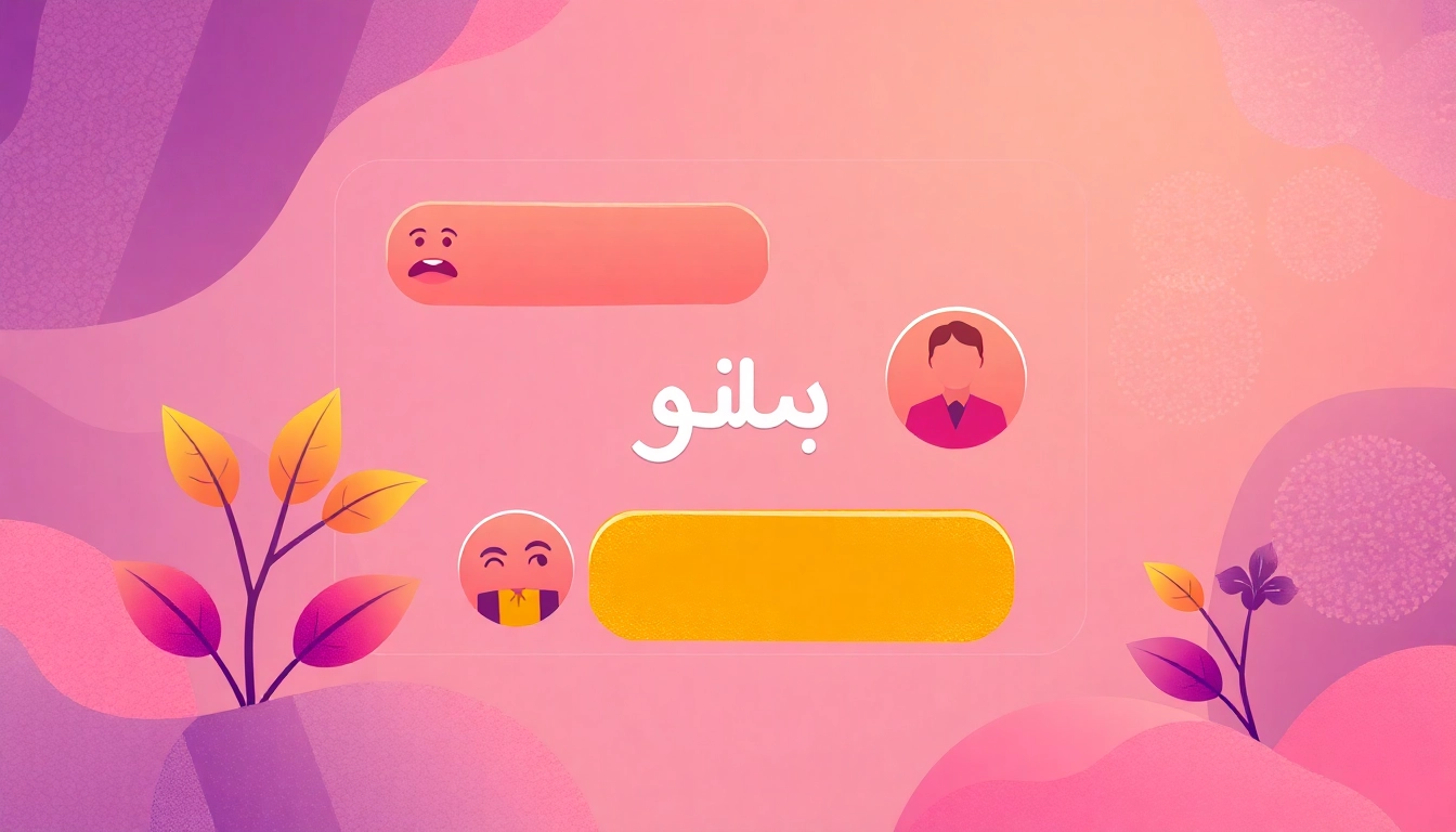 Engaging شات السعودية chat interface showcasing vibrant interactions and user-friendly design.