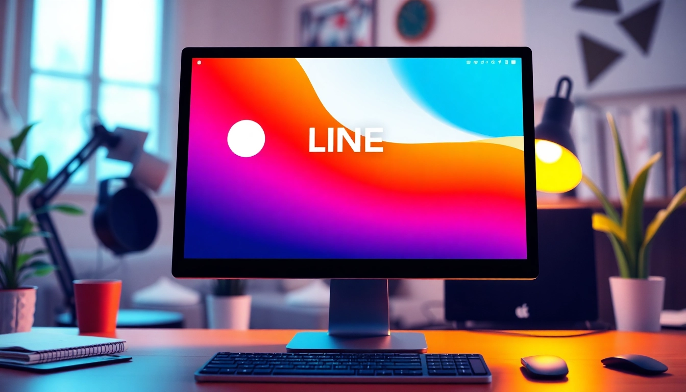 Download the LINE app on your computer to enhance your communication experience with friends and family.