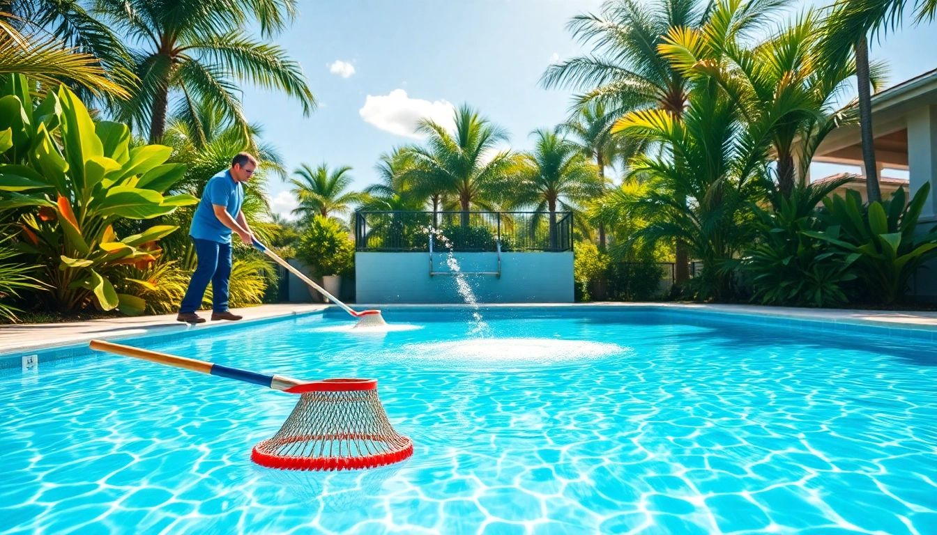 Enjoy pool service Largo from experts ensuring crystal-clear water and a sparkling clean pool.