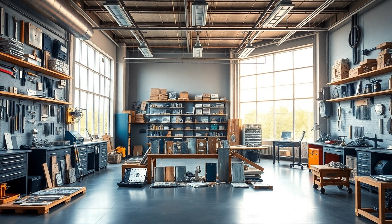 Hinge Supplier showcasing diverse high-quality hinges in a professional showroom setting.