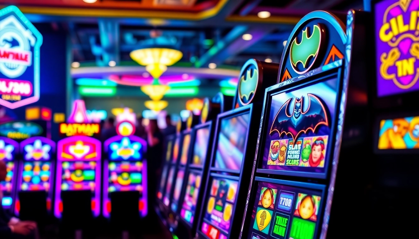Keunggulan dan Peluang Menarik di situs slot batman138