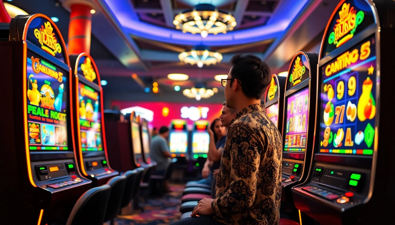 Situs Resmi Batman138: Panduan Lengkap untuk Pengalaman Slot Online Terbaik