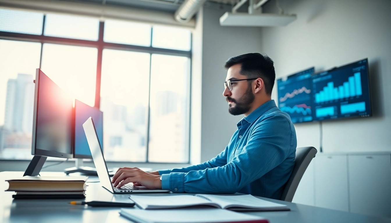 Boost your business visibility with effective edmonton seo strategies in a professional office environment.