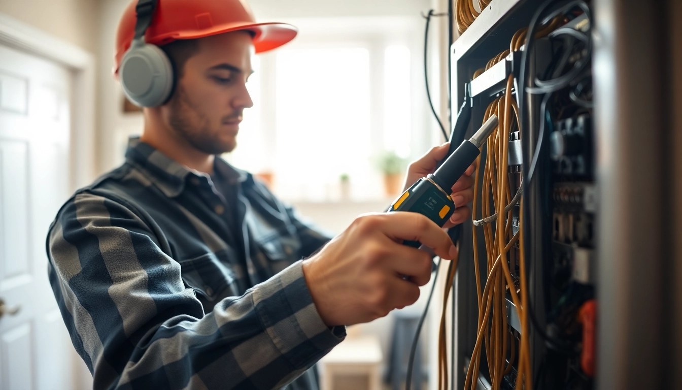 Comprehensive Electrical Service Solutions for Your Home Needs