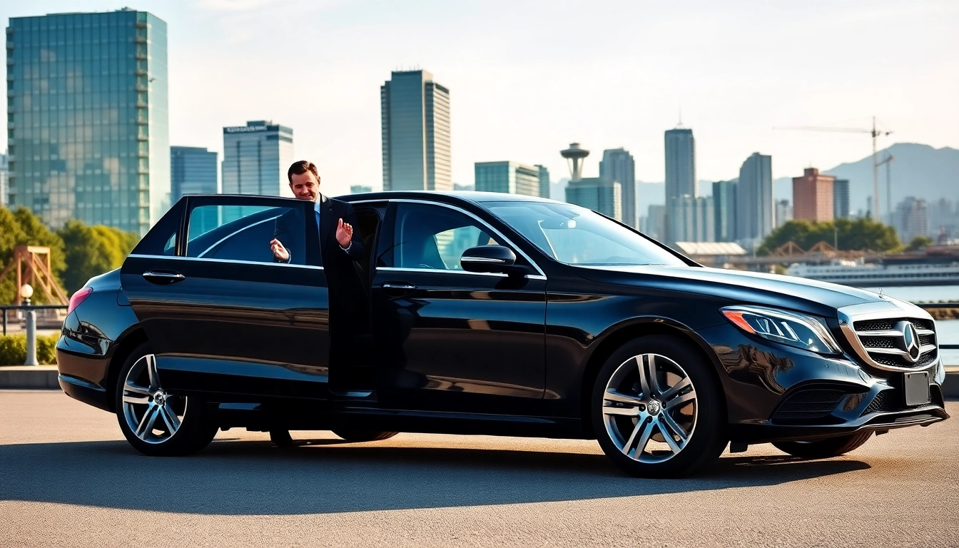 Reliable Car Service in Vancouver BC: Comfort and Professionalism at Your Service