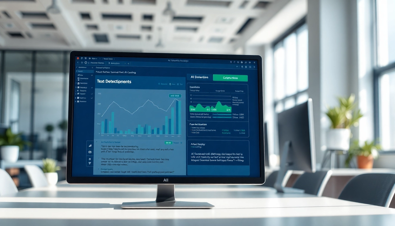 Analyze text using advanced ai detection technology and insights to ensure originality.