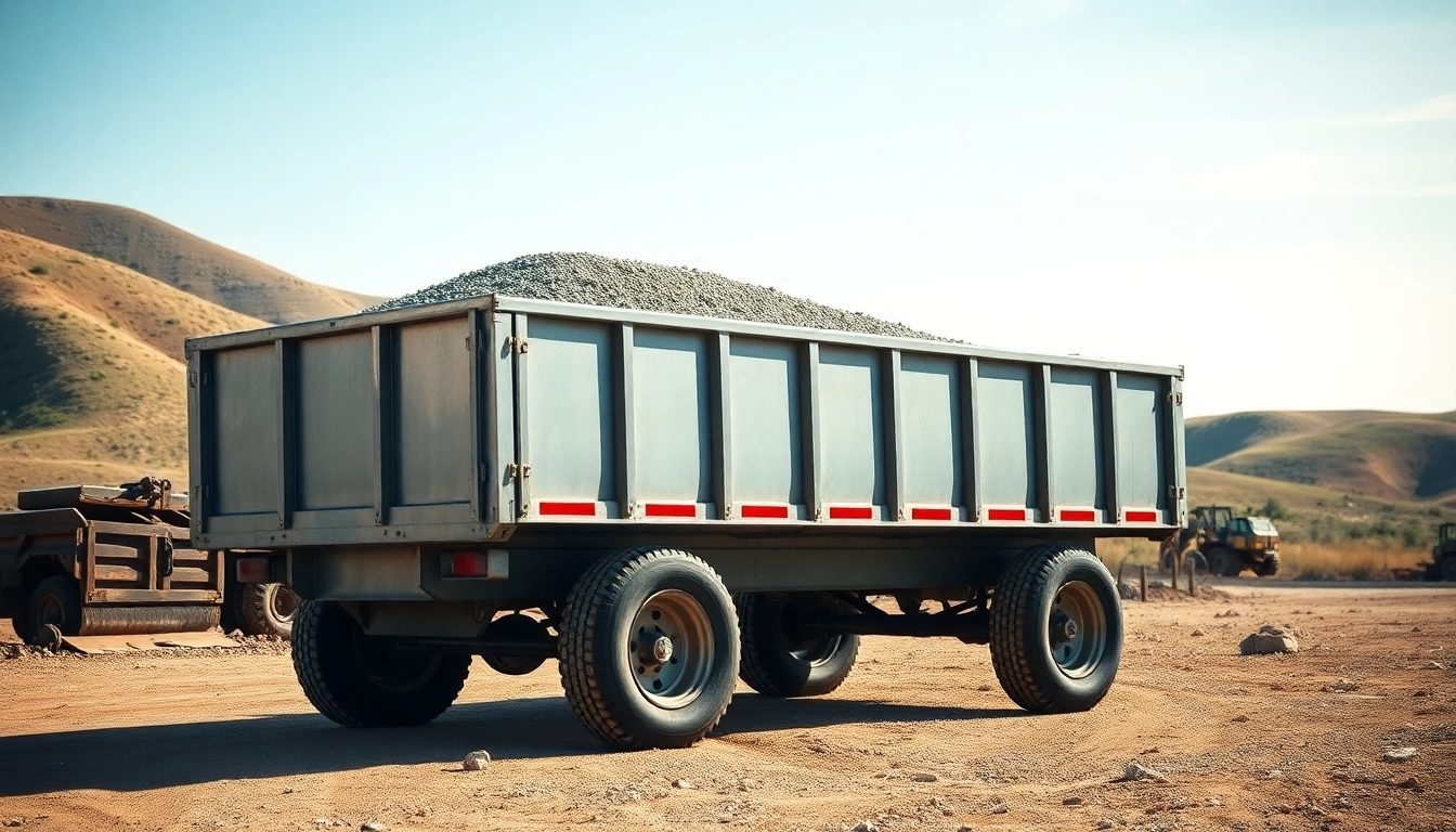 Reliable Options for Used Dump Trailer for Sale Near Me
