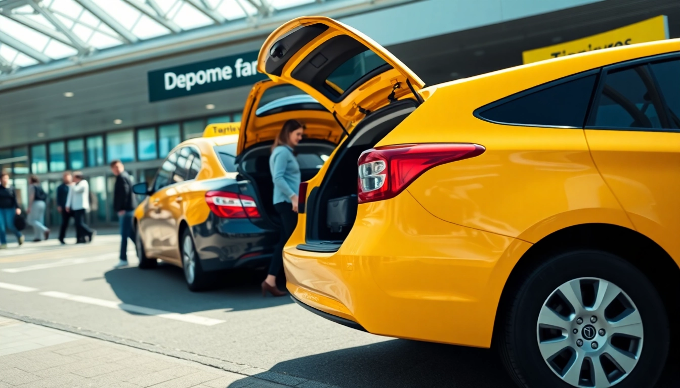 Taking a taxi from Faversham to airport taxi service for seamless travel experience.