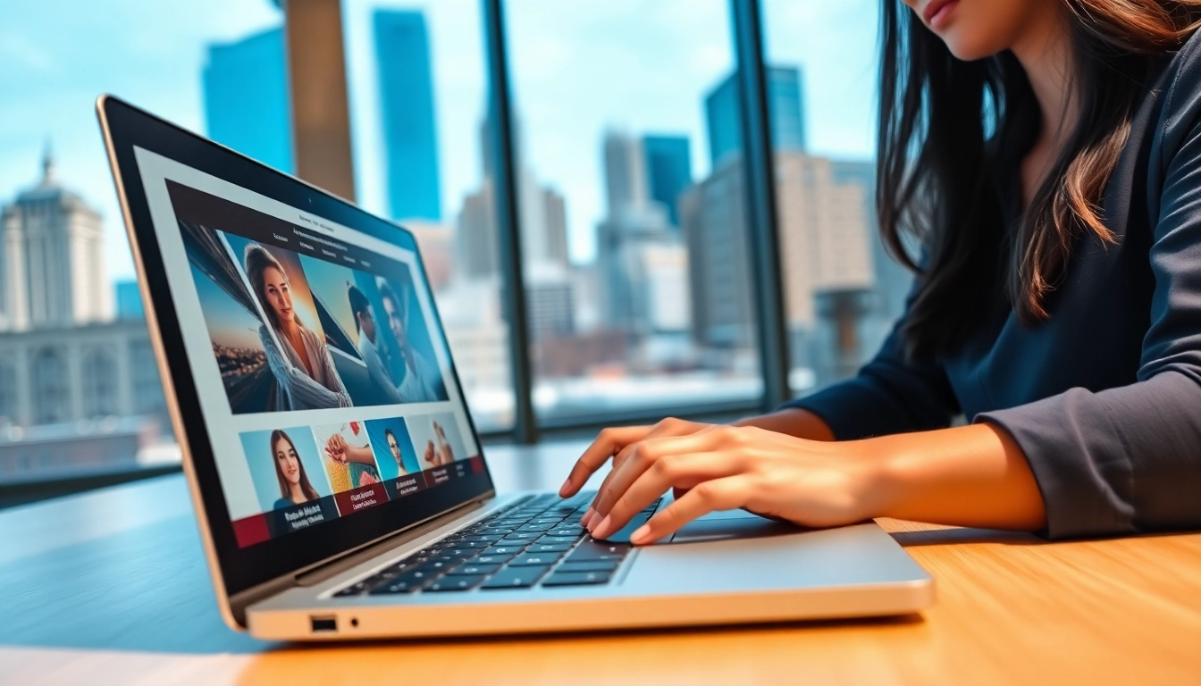 Creating creative designs for website design in Kansas City with a professional web designer.