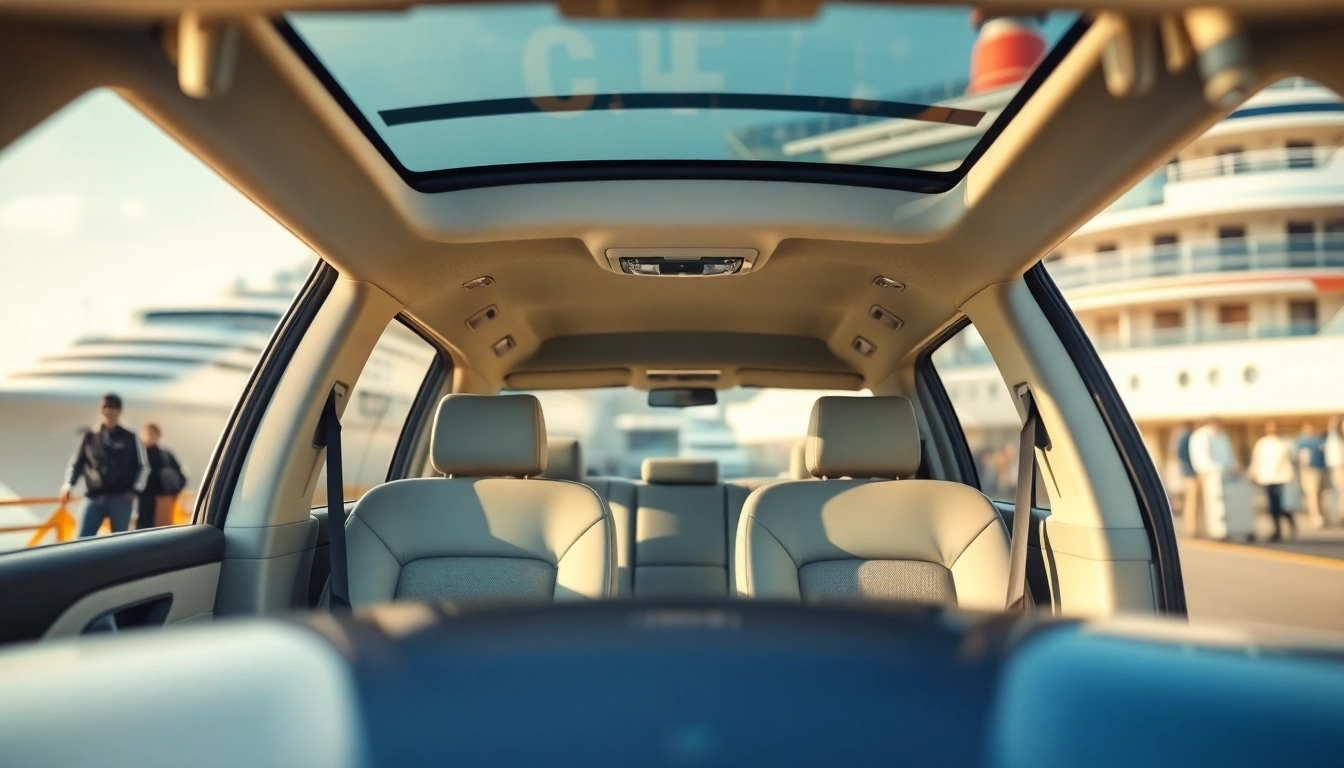 Book a Canterbury to cruise port taxi for a seamless travel experience with comfort and style.