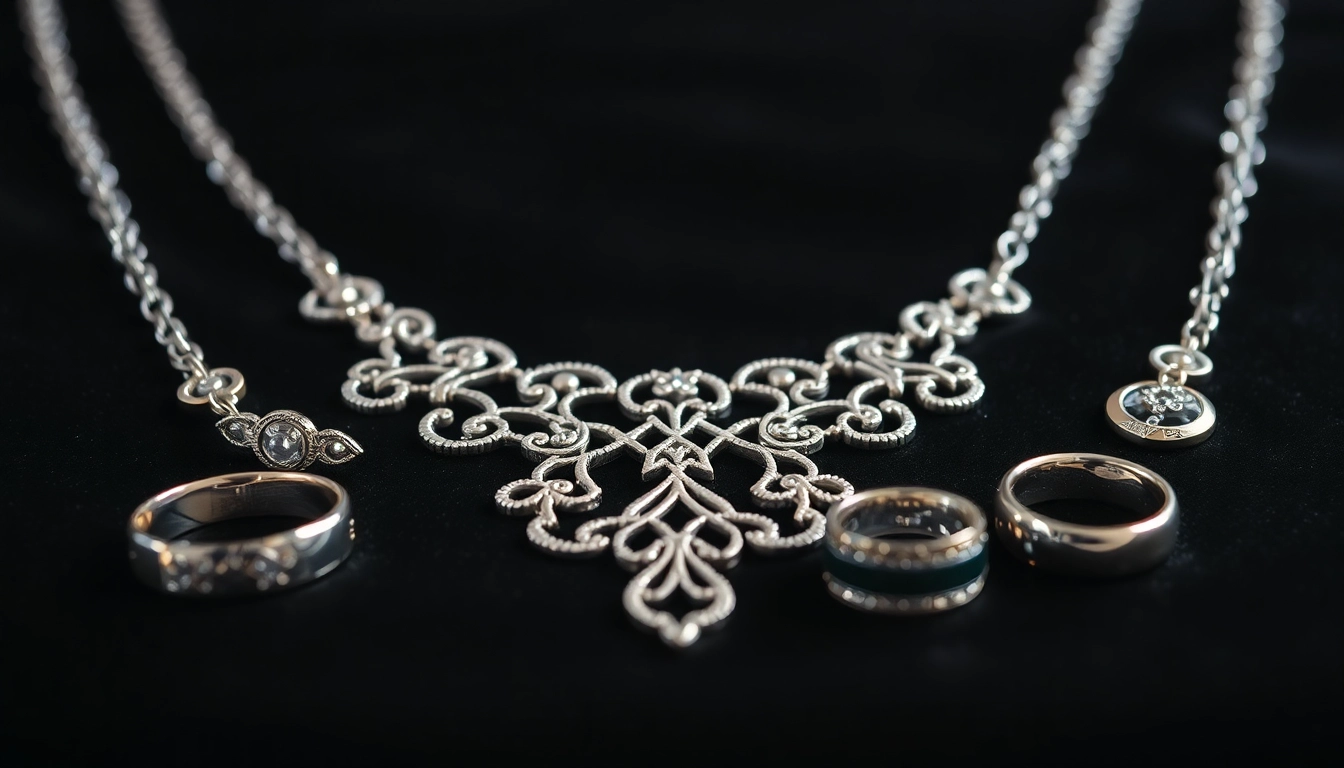 Crafting Elegance: The Allure of Silver Jewelry