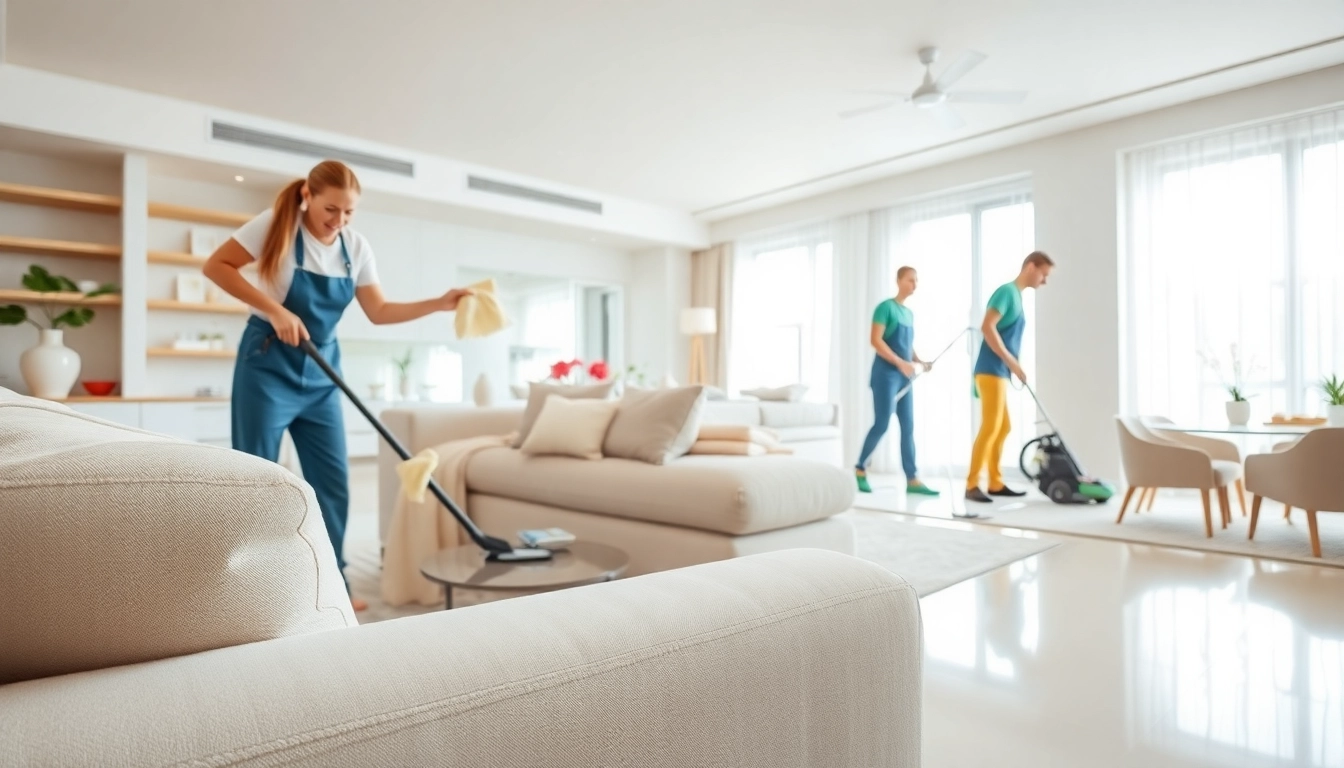 Efficient bond cleaning Brisbane service with verified cleaners in a bright, modern apartment.