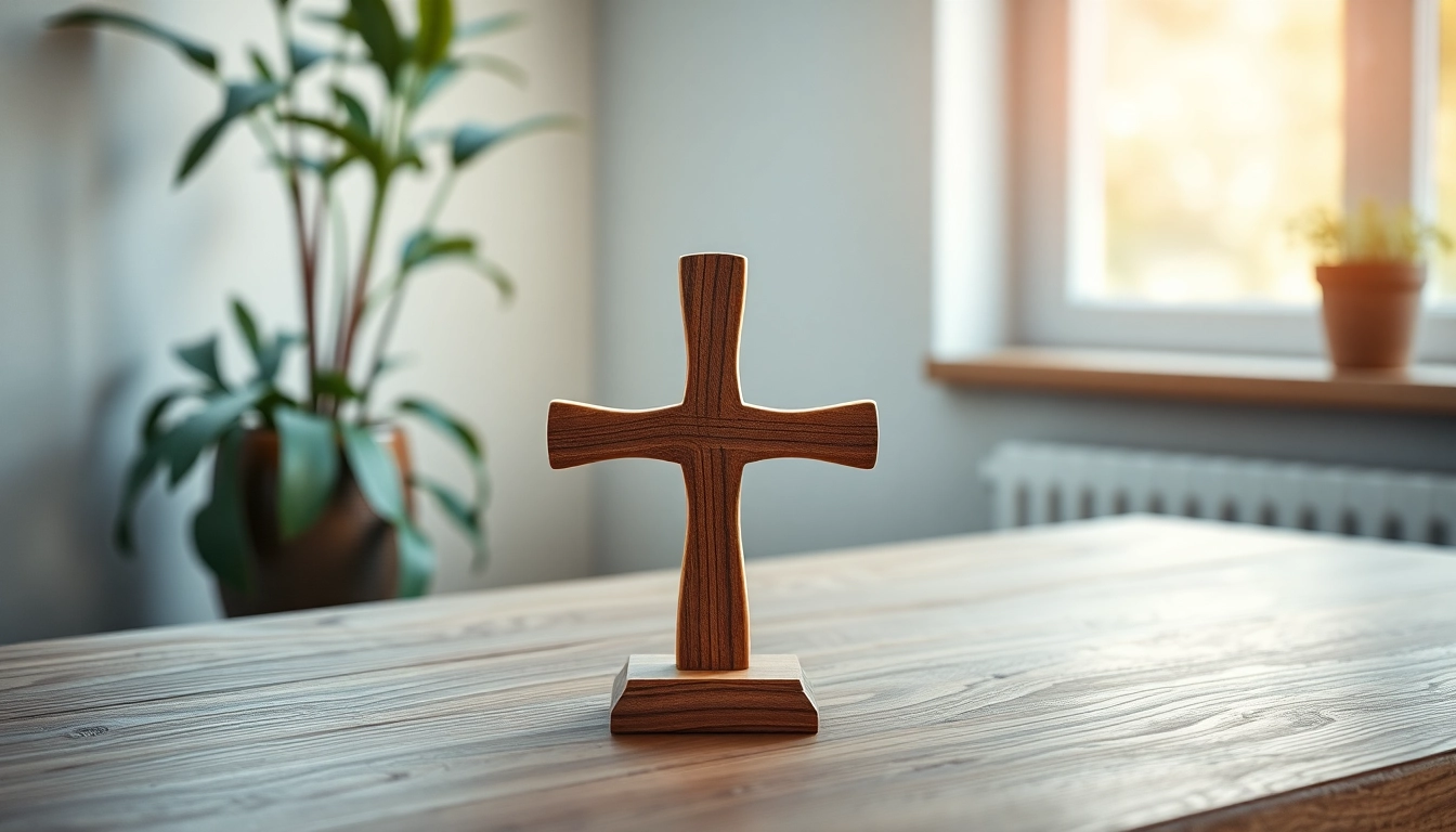 Artistry in Handmade Crosses: Craftsmanship and Meaning