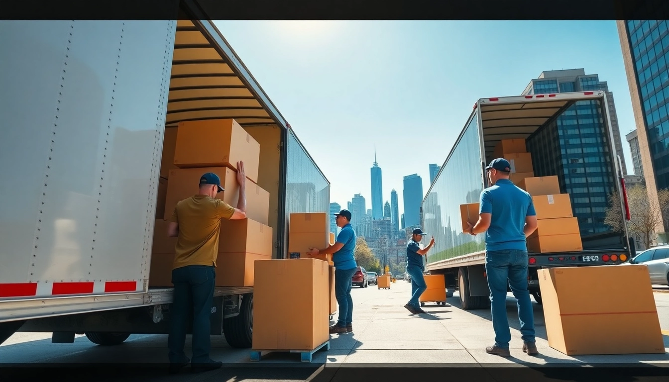Trustworthy Bronx movers efficiently loading items for a stress-free relocation experience.