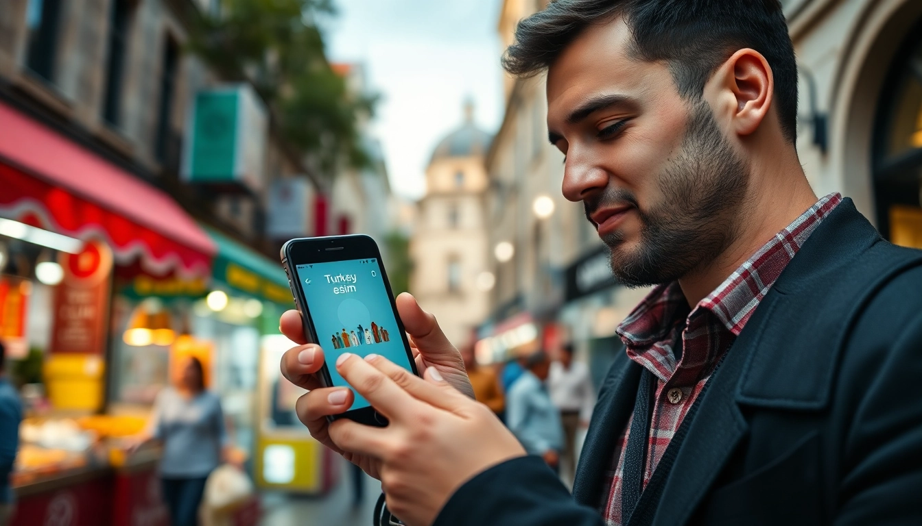 Connect with turkey esim while exploring the vibrant streets of Istanbul.