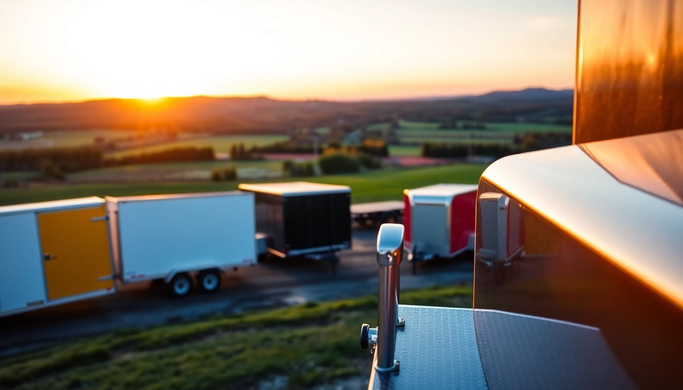 Quality Trailers for Sale in Massachusetts: Explore Your Options