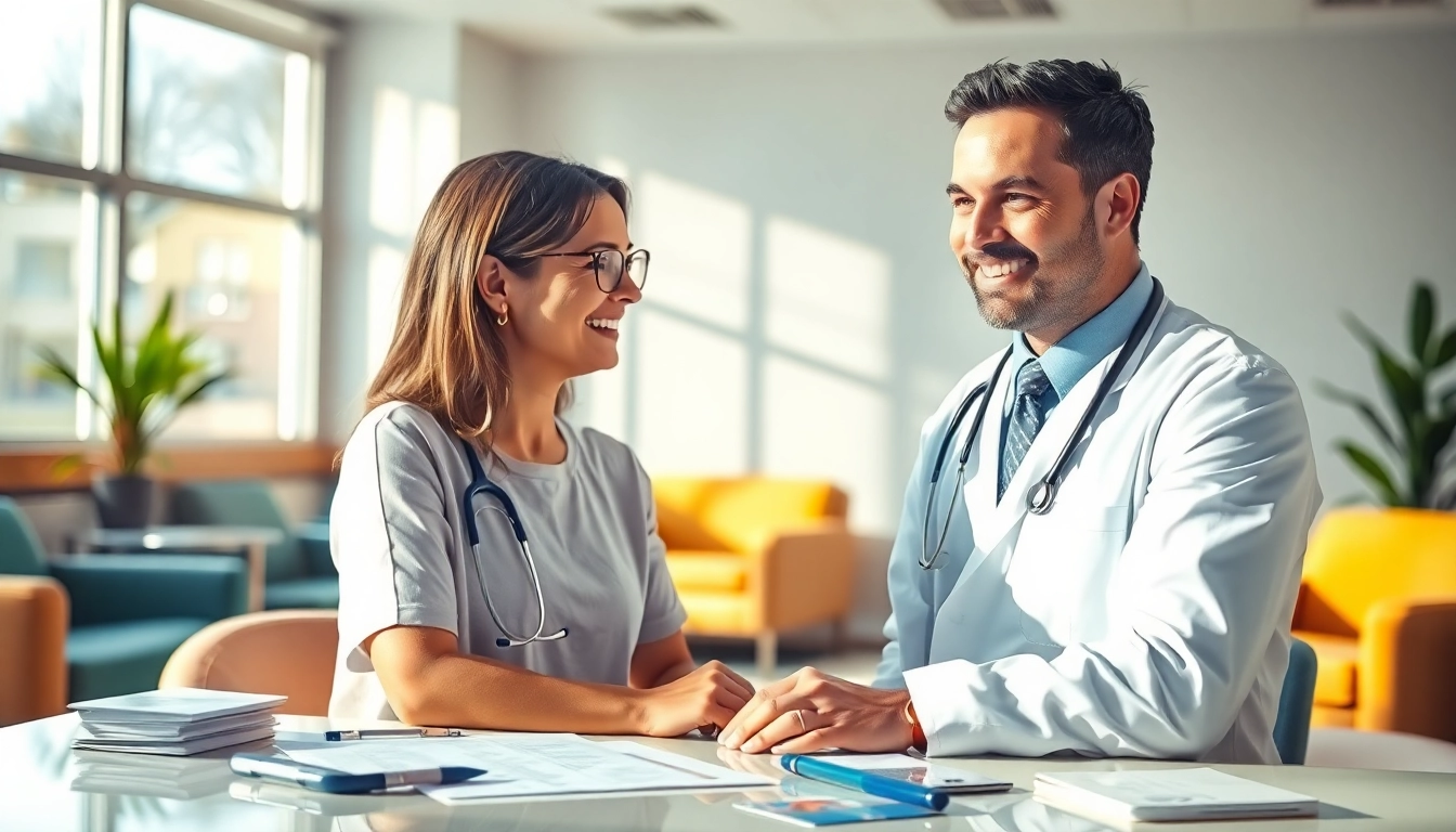 Concierge doctors Henderson NV providing personalized healthcare in a welcoming environment.